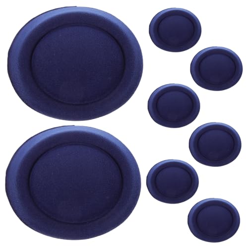 minkissy 8 Stück Teiliges Hostess Pillbox Hüte EVA Fascinator Basis Vielseitige DIY Haarschmuck Grundform Komfortabel Leicht Tragbar Geeignet für Partys Cosplay und Festliche Anlässe minkissy 8 Stück Teiliges Hostess Pillbox Hüte EVA Fascinator Basis Vielseitige DIY Haarschmuck Grundform Komfortabel Leicht Tragbar Geeignet für Partys Cosplay und Festliche Anlässe von minkissy