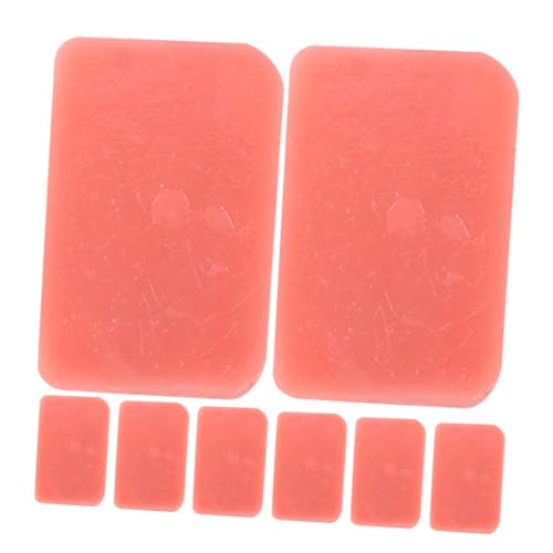 minkissy 8 Stück Teiliges Lebensnahes Lunchmeat Modell aus Robust Realistische Fleisch Dekoration für Party Fotografie Kindergarten und Küchendekor minkissy 8 Stück Teiliges Lebensnahes Lunchmeat Modell aus Robust Realistische Fleisch Dekoration für Party Fotografie Kindergarten und Küchendekor von minkissy