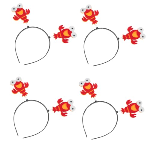 minkissy 8 Stück Teiliges Lobster Haarreif Leichtes Cosplay Haarschmuck Flexible Tierkopfbänder für Halloween Partydekoration Geeignet für Frauen und Festveranstaltungen minkissy 8 Stück Teiliges Lobster Haarreif Leichtes Cosplay Haarschmuck Flexible Tierkopfbänder für Halloween Partydekoration Geeignet für Frauen und Festveranstaltungen von minkissy
