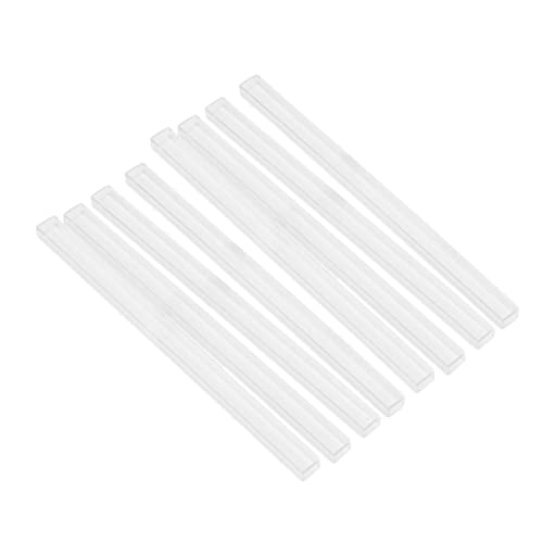 minkissy 8 Stück Teiliges Mini Mahjong Halterungen Tragbare U Förmige Mahjong Ablage Hochwertiger Spielzubehör für Erwachsene minkissy 8 Stück Teiliges Mini Mahjong Halterungen Tragbare U Förmige Mahjong Ablage Hochwertiger Spielzubehör für Erwachsene von minkissy