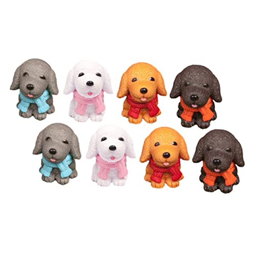 minkissy 8 Stück Teiliges Miniatur Hund Figuren Realistische Welpen Dekoration für Zuhause für Bonsai Figuren aus Hochwertigem Material für Schreibtisch und Regal minkissy 8 Stück Teiliges Miniatur Hund Figuren Realistische Welpen Dekoration für Zuhause für Bonsai Figuren aus Hochwertigem Material für Schreibtisch und Regal von minkissy