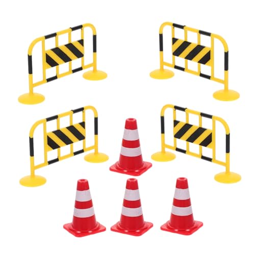 minkissy 8 Stück Teiliges Miniatur Verkehrsleitkegel Leichte Straßenabsperrung Pädagogisch für Fördert Verkehrssicherheit Kompatibel mit Baufahrzeugspielzeug Kompakt und Einfach zu Lagern minkissy 8 Stück Teiliges Miniatur Verkehrsleitkegel Leichte Straßenabsperrung Pädagogisch für Fördert Verkehrssicherheit Kompatibel mit Baufahrzeugspielzeug Kompakt und Einfach zu Lagern von minkissy