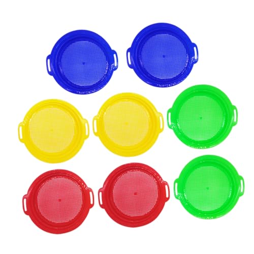 minkissy 8 Stück Teiliges Sand Sieb Set Strandspielzeug Leicht Tragbar Fördert Teamwork Draußen für Park und Strand Geeignet minkissy 8 Stück Teiliges Sand Sieb Set Strandspielzeug Leicht Tragbar Fördert Teamwork Draußen für Park und Strand Geeignet von minkissy
