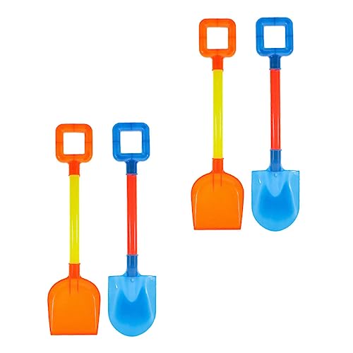 minkissy 8 Stück Teiliges Sandspielzeug Set für Lange Griff Schaufeln für Strand und Sandkastenaktivitäten Fördert Geschicklichkeit und Spaß Beim im Freien Zufällige Farbe Zufällige Farbe von minkissy