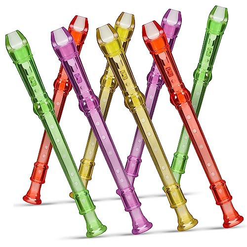 minkissy 8 Stück Teiliges Transparente Mini Klarinette mit Löchern Musikinstrument für Anfänger Frühen Musikalischen Bildung und Handkoordination minkissy 8 Stück Teiliges Transparente Mini Klarinette mit Löchern Musikinstrument für Anfänger Frühen Musikalischen Bildung und Handkoordination von minkissy