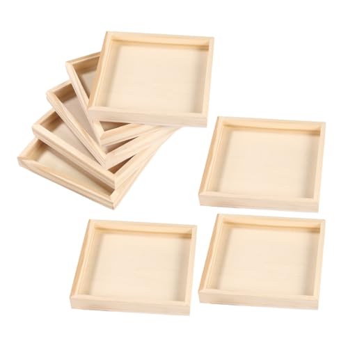 minkissy 8-teiliges Puzzle-tablett: Quadratisches Puzzle-tablett Aus Holz Zum Sortieren Und Aufbewahren – Holzblock-Organizer Mit Glatter Oberfläche Für Familienaktivitäten minkissy 8-teiliges Puzzle-tablett: Quadratisches Puzzle-tablett Aus Holz Zum Sortieren Und Aufbewahren – Holzblock-Organizer Mit Glatter Oberfläche Für Familienaktivitäten von minkissy