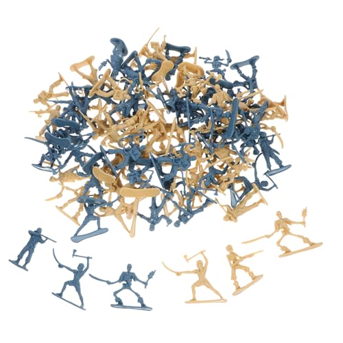 minkissy 80 Stück Teiliges Miniatur Figuren für Rollenspiel Cosplay Bühnenrequisiten Leicht Robust Wiederverwendbar für Halloween und Fotodekoration minkissy 80 Stück Teiliges Miniatur Figuren für Rollenspiel Cosplay Bühnenrequisiten Leicht Robust Wiederverwendbar für Halloween und Fotodekoration von minkissy