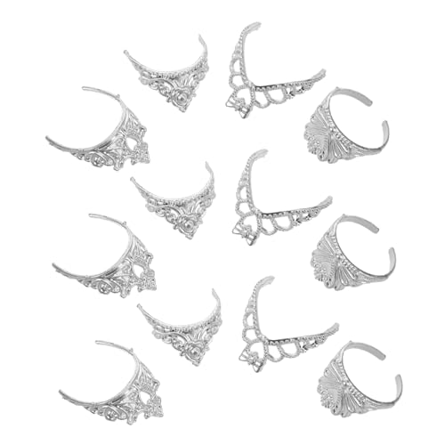 minkissy 80 Stück Teiliges Miniatur Puppenkronen Kunststoff Tiara Haarschmuck für Puppen Bunte Königin Haarreifen Zubehör für Puppenhaus und Rollenspiele Leicht und Hautfreundlich minkissy 80 Stück Teiliges Miniatur Puppenkronen Kunststoff Tiara Haarschmuck für Puppen Bunte Königin Haarreifen Zubehör für Puppenhaus und Rollenspiele Leicht und Hautfreundlich von minkissy