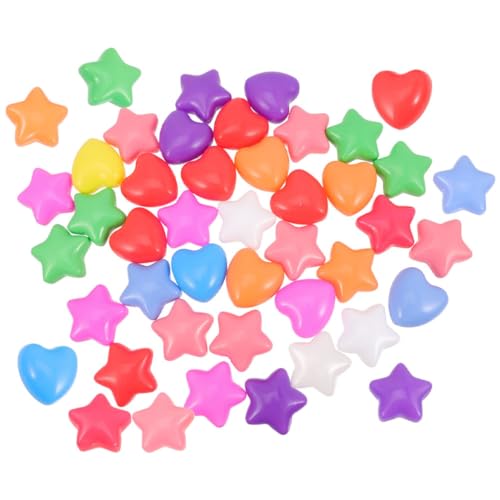 minkissy 80Stücke Bunte Meeresbälle Stern und Herzförmige Poolbälle für Spielzelte Spielräume und Wasserspielzeug für Gartenaktivitäten minkissy 80Stücke Bunte Meeresbälle Stern und Herzförmige Poolbälle für Spielzelte Spielräume und Wasserspielzeug für Gartenaktivitäten von minkissy