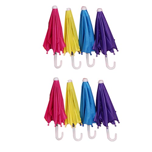 minkissy 8Stücke Teiliges Dekorative Puppenschirme Bunte Regenschirme für Puppen für DIY Doll Häuser Fotorequisiten und Kreative Spielideen minkissy 8Stücke Teiliges Dekorative Puppenschirme Bunte Regenschirme für Puppen für DIY Doll Häuser Fotorequisiten und Kreative Spielideen von minkissy