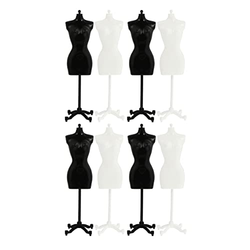 minkissy 8Stücke Teiliges Puppenständer für Kleidung Tischmodell Halter für Puppen Outfits zum Ausstellen von Puppenkleidern Anzügen und Mehr minkissy 8Stücke Teiliges Puppenständer für Kleidung Tischmodell Halter für Puppen Outfits zum Ausstellen von Puppenkleidern Anzügen und Mehr von minkissy