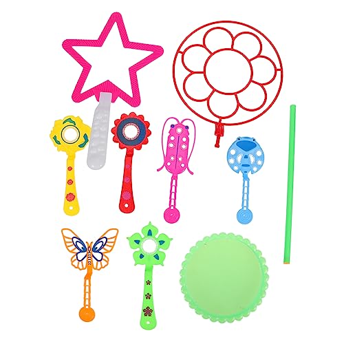 minkissy 9 Stück Bunte Seifenblasenstäbe Set für Teiliges Bubble Wand Set für Drinnen und Draußen Leicht zu Bedienen Sicher für Ab Jahren für Kreative Spielstunden minkissy 9 Stück Bunte Seifenblasenstäbe Set für Teiliges Bubble Wand Set für Drinnen und Draußen Leicht zu Bedienen Sicher für Ab Jahren für Kreative Spielstunden von minkissy