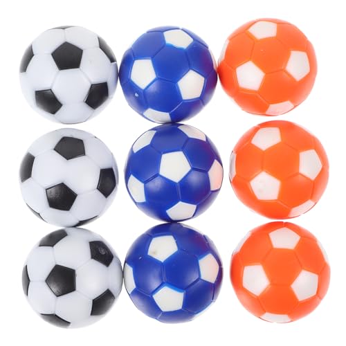 minkissy 9Stücke Tischfußballbälle Farbenfrohe Kickerbälle für Standard Tischfußballspiele Geeignet für Drinnen Langlebige HIPS Bälle Zubehör für Spaß und Spiel minkissy 9Stücke Tischfußballbälle Farbenfrohe Kickerbälle für Standard Tischfußballspiele Geeignet für Drinnen Langlebige HIPS Bälle Zubehör für Spaß und Spiel von minkissy