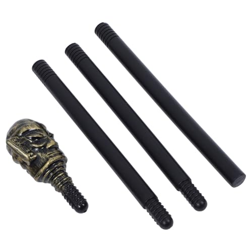 minkissy Ägyptisches -Spielzeug, Ägyptischer Stab, Requisite, kostümzubehör, Mystischer Spazierstock, Antikes Motto-partygeschenk Für Halloween, Cosplay, Rollenspiele minkissy Ägyptisches -Spielzeug, Ägyptischer Stab, Requisite, kostümzubehör, Mystischer Spazierstock, Antikes Motto-partygeschenk Für Halloween, Cosplay, Rollenspiele von minkissy