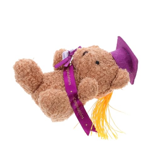 minkissy Abschlussbär Plüsch Mit Doktorhut Kuscheltier Für Abschlussfeiern Dekoratives Für Graduierte Und Feiern Plüschbär Mit Farbe minkissy Abschlussbär Plüsch Mit Doktorhut Kuscheltier Für Abschlussfeiern Dekoratives Für Graduierte Und Feiern Plüschbär Mit Farbe von minkissy
