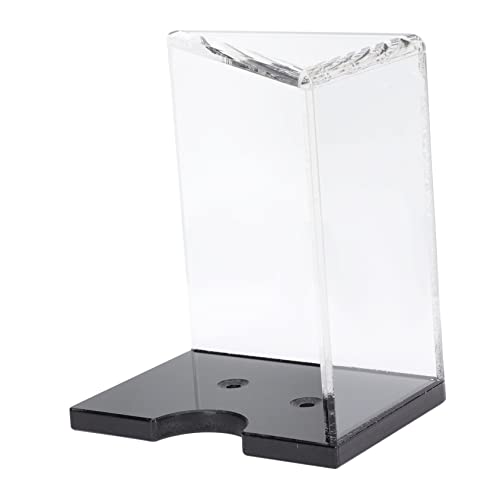 minkissy Acryl Kartenhalter Spielkartenständer Robust Kartenspeicher Organizer für Brettspiele Poker Kartenspiel Zubehör von minkissy