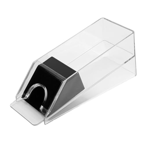 minkissy Acryl Kartenspender für Kartendecks Verschleißfester Rutschfester Desktop Card Shoe für Poker und Blackjack Praktisches Zubehör für Kartenspiele Zuhause minkissy Acryl Kartenspender für Kartendecks Verschleißfester Rutschfester Desktop Card Shoe für Poker und Blackjack Praktisches Zubehör für Kartenspiele Zuhause von minkissy