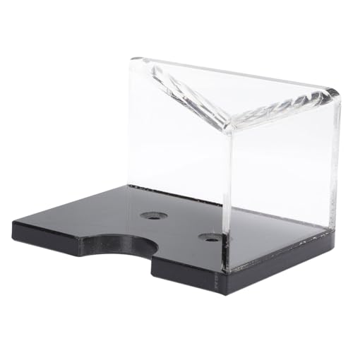 minkissy Acryl Spielkartenhalter Transparent Robuster Kartenständer aus Acrylglas Sicherer Halt für Poker und Spielkarten Praktischer Organizer für Zuhause und Geschenkideen von minkissy