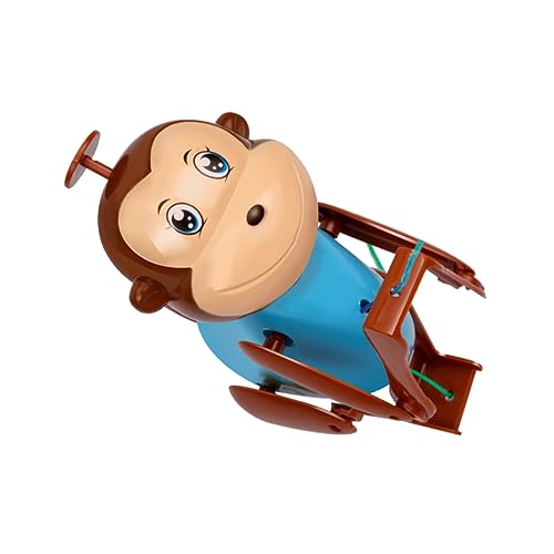 minkissy Affenspielzeug Kletterseil Lernspielzeug Ziehspielzeug Cartoon Pädagogisch Sicher für Jungen Mädchen zur Motorik und Entwicklung von minkissy