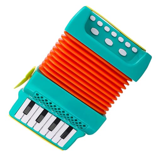 minkissy Akkordeon Cartoon Musikinstrument für Frühe Musikalische Entwicklung Sicher und Stabil Fördert Kreativität und für Jungen und Mädchen minkissy Akkordeon Cartoon Musikinstrument für Frühe Musikalische Entwicklung Sicher und Stabil Fördert Kreativität und für Jungen und Mädchen von minkissy