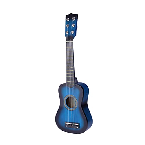 minkissy Akustikgitarre für Tragbare Holzgitarre mit Hohem für Anfänger Musikinstrument für Jungen und Mädchen von minkissy