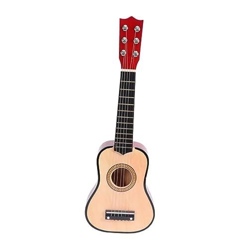 minkissy Akustische Gitarre für Musikinstrument für Anfänger Umweltfreundliches Holz Beige für Kleine Musiker minkissy Akustische Gitarre für Musikinstrument für Anfänger Umweltfreundliches Holz Beige für Kleine Musiker von minkissy