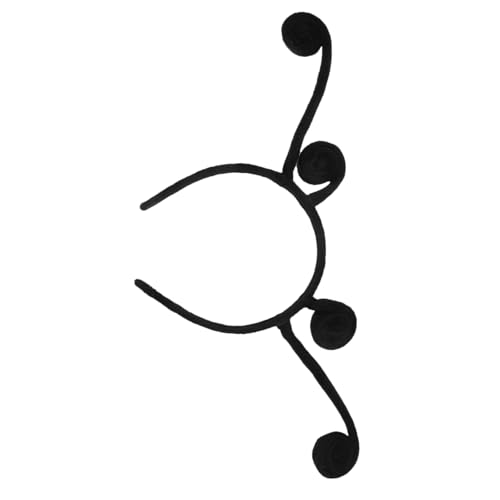 minkissy Antennen Haarreifen Teilig Verformbar Halloween Cosplay Stirnband Party Kopfschmuck Bühnenähnliches Accessoire für Damen und Herren minkissy Antennen Haarreifen Teilig Verformbar Halloween Cosplay Stirnband Party Kopfschmuck Bühnenähnliches Accessoire für Damen und Herren von minkissy
