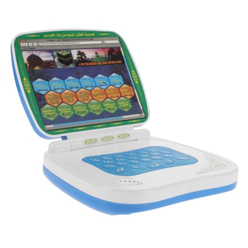 minkissy Arabische Lernmaschine für Faltbarer Touchscreen Laptop Spielerisches Lernspielzeug mit Wiedergabefunktion Kompakt und Tragbar Fördert Frühe Bildung und Sprachentwicklung minkissy Arabische Lernmaschine für Faltbarer Touchscreen Laptop Spielerisches Lernspielzeug mit Wiedergabefunktion Kompakt und Tragbar Fördert Frühe Bildung und Sprachentwicklung von minkissy