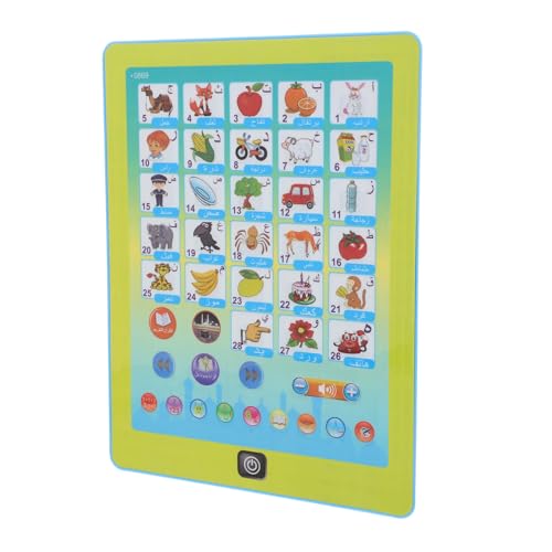 minkissy Lernspielzeug Für Junge Mädchen Arabisch-lernpad Mit Touch-Funktion Sprachen Lernen Alphabet-lernmaschine Material Interaktives Lernspielzeug Für Junge Lernende minkissy Lernspielzeug Für Junge Mädchen Arabisch-lernpad Mit Touch-Funktion Sprachen Lernen Alphabet-lernmaschine Material Interaktives Lernspielzeug Für Junge Lernende von minkissy