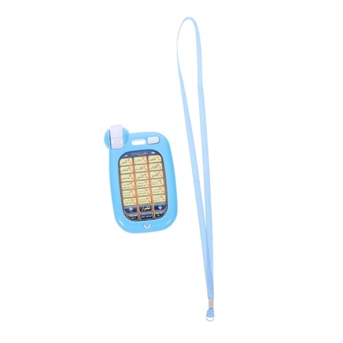 minkissy Arabische Lernspielzeug Handy für Tragbares Robustes Plastikspielzeug mit Sprachausgabe Vielseitig für Zuhause und Kindergarten Fördert Aussprache und Blau minkissy Arabische Lernspielzeug Handy für Tragbares Robustes Plastikspielzeug mit Sprachausgabe Vielseitig für Zuhause und Kindergarten Fördert Aussprache und Blau von minkissy