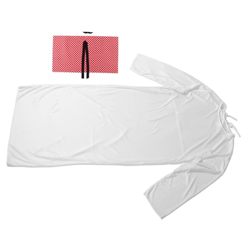 minkissy Arabische rote Turbankleidung Männer Arabisches Kostüm Thobe-Schleier Dubai-Cosplay Cosplay-Tuch Dubai-Prinzen-Kleidung Shemagh Gestrick Weiß minkissy Arabische rote Turbankleidung Männer Arabisches Kostüm Thobe-Schleier Dubai-Cosplay Cosplay-Tuch Dubai-Prinzen-Kleidung Shemagh Gestrick Weiß von minkissy