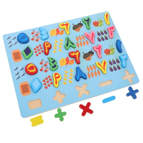 minkissy Arabisches Zahlenpuzzle Holzspielzeug für Kleinkinder Lernspielzeug zum Zahlenlernen Sicheres Glattes Material Pädagogisches Steckpuzzle zur Logischen Denkens und minkissy Arabisches Zahlenpuzzle Holzspielzeug für Kleinkinder Lernspielzeug zum Zahlenlernen Sicheres Glattes Material Pädagogisches Steckpuzzle zur Logischen Denkens und von minkissy