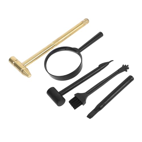 minkissy Archäologisches Ausgrabungsset Teilig mit Hammer Meißel Pinsel und Lupe Kinderfreundliches und Edelstein Ausgrabungswerkzeug für Spielerisches Lernen und Outdoor minkissy Archäologisches Ausgrabungsset Teilig mit Hammer Meißel Pinsel und Lupe Kinderfreundliches und Edelstein Ausgrabungswerkzeug für Spielerisches Lernen und Outdoor von minkissy