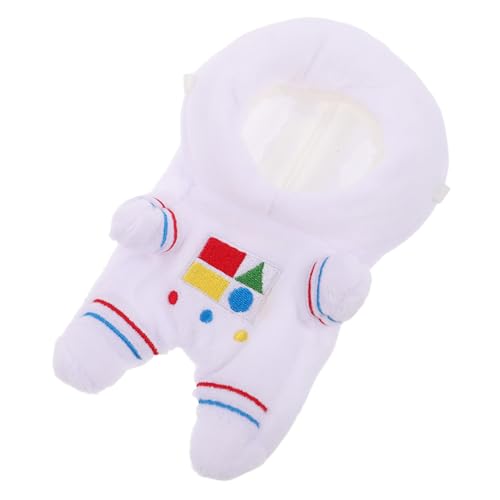 minkissy Astronauten Doll Kostüm Puppen Jumpsuit aus Weichem Kinderfreundlichem Material Einfach Anzuziehen Wiederverwendbar für Kreatives Rollenspiel und Kleine Raumfahrer Geeignet von minkissy
