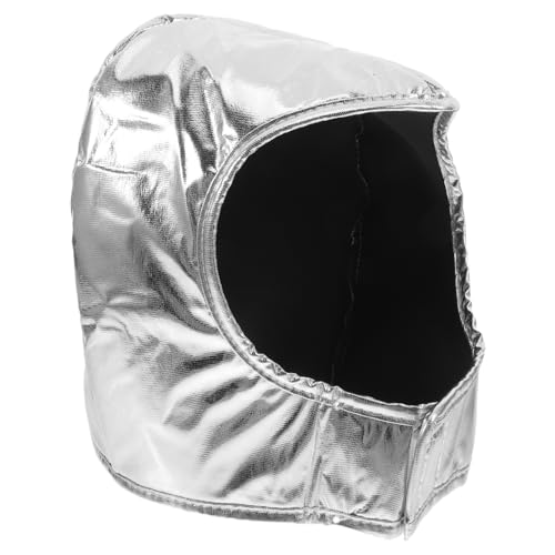 minkissy Astronautenhelm für Erwachsene Atmungsaktives Kostüm Accessoire für Space Themen Partys Halloween und Cosplay für Rollenspiele und Kreative von minkissy
