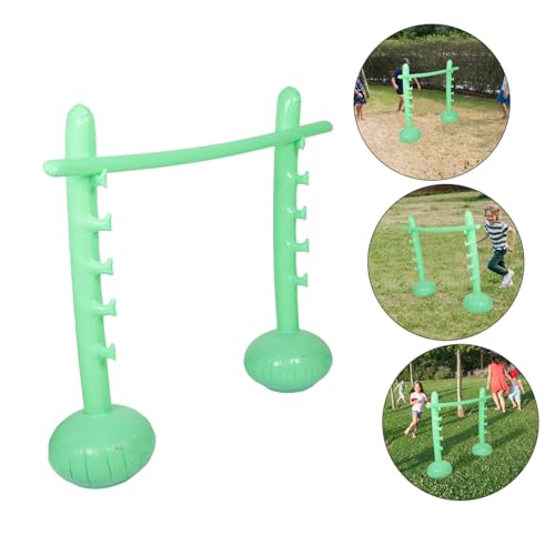 minkissy Aufblasbare Grüne Hochsprungstange für Hawaii Luau Party Vielseitiges Outdoor Backyard Game Leicht Tragbar Interaktives Sommer Spiel für Erwachsene minkissy Aufblasbare Grüne Hochsprungstange für Hawaii Luau Party Vielseitiges Outdoor Backyard Game Leicht Tragbar Interaktives Sommer Spiel für Erwachsene von minkissy