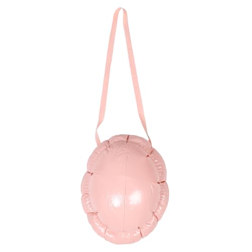 minkissy Aufblasbarer Großer PVC Fake Bauch für Weihnachtsmann Kostüm und Cosplay Vielseitiger Schwangerschaftsbauch Prop für Halloween Party und Theater und Langlebig von minkissy