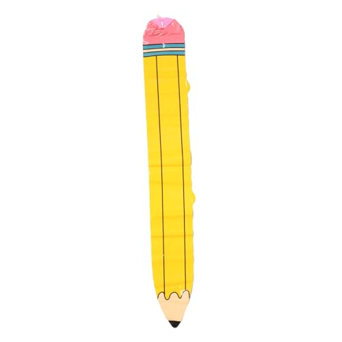 minkissy Aufblasbarer PVC Bleistift für Schulanfang und Geburtstagsfeiern Riesiger Bunter Bleistiftballon Dekoration für Klassenzimmer und Partys Groß Einfach Aufzuhängen minkissy Aufblasbarer PVC Bleistift für Schulanfang und Geburtstagsfeiern Riesiger Bunter Bleistiftballon Dekoration für Klassenzimmer und Partys Groß Einfach Aufzuhängen von minkissy