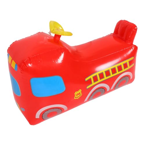 minkissy Aufblasbares Feuerwehrspielzeug für Tumbler Feuerwehrauto Umweltfreundliches für Outdoor Aktivitäten Geeignet für Jahre Alte Jungen und Mädchen Sicher minkissy Aufblasbares Feuerwehrspielzeug für Tumbler Feuerwehrauto Umweltfreundliches für Outdoor Aktivitäten Geeignet für Jahre Alte Jungen und Mädchen Sicher von minkissy