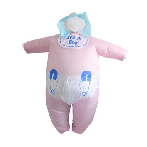 minkissy Aufblasbares Kostüm für Erwachsene Pinkes Cosplay Outfit Selbstaufblasend für Karneval Halloween Kostümpartys Leicht Tragbar minkissy Aufblasbares Kostüm für Erwachsene Pinkes Cosplay Outfit Selbstaufblasend für Karneval Halloween Kostümpartys Leicht Tragbar von minkissy