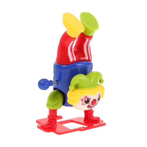minkissy Aufzieh Clown für Hüpfender Clown mit Einzigartigem Design für Halloween und Geburtstagsfeiern Fördert Hand Augen Koordination und Kreativität minkissy Aufzieh Clown für Hüpfender Clown mit Einzigartigem Design für Halloween und Geburtstagsfeiern Fördert Hand Augen Koordination und Kreativität von minkissy