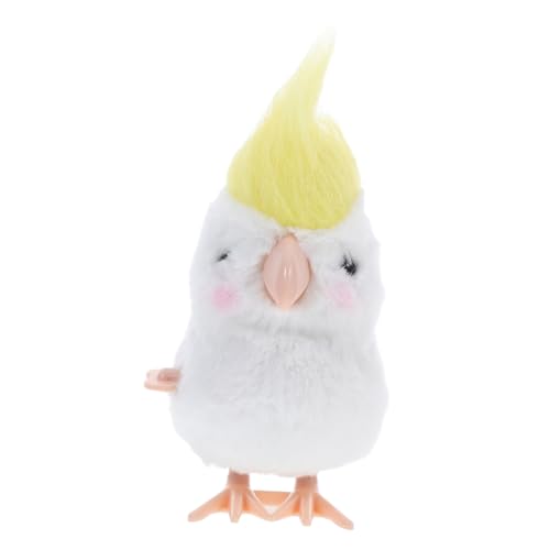 minkissy Aufziehbares Plüschspielzeug Hüpfendes Tier für Ostern Einfach zu Bedienen Batterien Erforderlich für Feiertage und Besondere Anlässe Sicher und Langlebig von minkissy