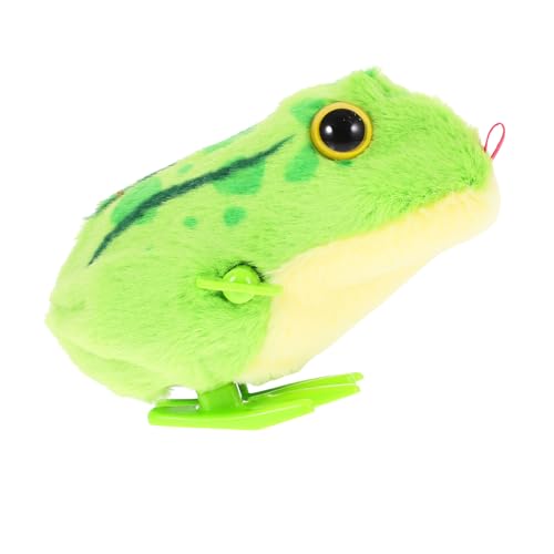 minkissy Aufziehspielzeug Frosch Lustiges und Niedliches Wind Up Tier für Geeignet für Ostern Partys und Belohnungen im Klassenzimmer aus Weichem Plüsch und Hochwertigem Fördert die Hand minkissy Aufziehspielzeug Frosch Lustiges und Niedliches Wind Up Tier für Geeignet für Ostern Partys und Belohnungen im Klassenzimmer aus Weichem Plüsch und Hochwertigem Fördert die Hand von minkissy