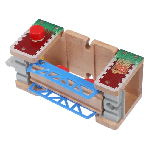 minkissy Holzeisenbahn Brücke Eisenbahnschienen-szenenrequisite Hebebrücke Für Spielzeug Zubehör Für Eisenbahn Teil minkissy Holzeisenbahn Brücke Eisenbahnschienen-szenenrequisite Hebebrücke Für Spielzeug Zubehör Für Eisenbahn Teil von minkissy