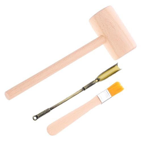minkissy Ausgrabungsset Archäologie mit Hammer Pinsel Schaufel Mittelgroßes Lernset für Mädchen und Jungen Bunte Grabwerkzeuge zum Fossilien und Edelsteine Entdecken Pädagogisch minkissy Ausgrabungsset Archäologie mit Hammer Pinsel Schaufel Mittelgroßes Lernset für Mädchen und Jungen Bunte Grabwerkzeuge zum Fossilien und Edelsteine Entdecken Pädagogisch von minkissy