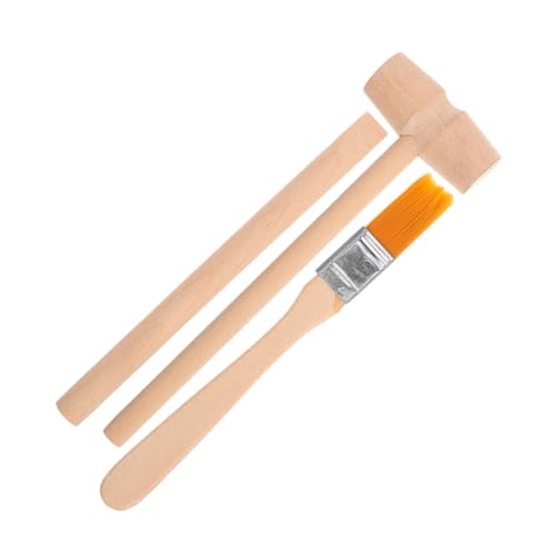minkissy Ausgrabungsset Teilig Holzwerkzeug Hammer Meißel Pinsel für Edelstein Suche und Lernspielzeug Leicht Kompakt Ergonomisch für Kreative Wissenschafts Entdeckung und Outdoor minkissy Ausgrabungsset Teilig Holzwerkzeug Hammer Meißel Pinsel für Edelstein Suche und Lernspielzeug Leicht Kompakt Ergonomisch für Kreative Wissenschafts Entdeckung und Outdoor von minkissy