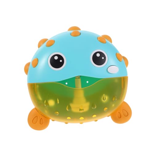 minkissy Automatische Fisch Bubble Maschine Badewannenspielzeug Pustet Seifenblasen Musikalisch Kreatives Design Für Kleinkinder Badewanne Baden minkissy Automatische Fisch Bubble Maschine Badewannenspielzeug Pustet Seifenblasen Musikalisch Kreatives Design Für Kleinkinder Badewanne Baden von minkissy