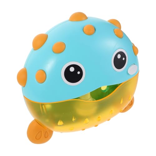 minkissy Automatische Fisch Seifenblasenmaschine mit Musik Tragbares für Kleinkinder Badewannen für Unvergessliche Badezeiten minkissy Automatische Fisch Seifenblasenmaschine mit Musik Tragbares für Kleinkinder Badewannen für Unvergessliche Badezeiten von minkissy