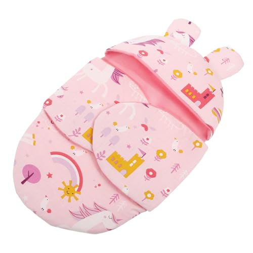 minkissy Babypuppen Wickeldecke mit Einzigartigem Einhorn Teiliges Wickelset für Realistische Puppen Zubehör für Fantasievolles und Rollenspiele minkissy Babypuppen Wickeldecke mit Einzigartigem Einhorn Teiliges Wickelset für Realistische Puppen Zubehör für Fantasievolles und Rollenspiele von minkissy