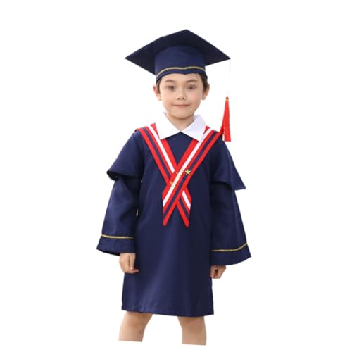 minkissy Bachelor -kleidung Abschlusskleid Für Abschlusskleid Und Hut Abschlusskleid Und Quaste Abschlusskleid Und Kappe von minkissy